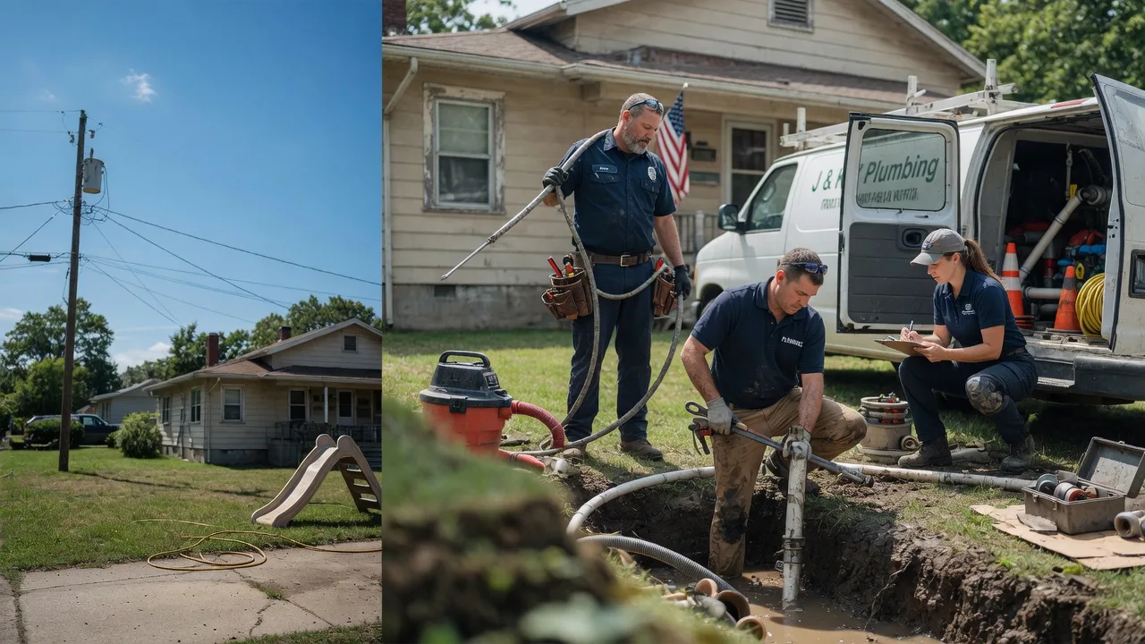 Drain Cleaning in Spokane, MO near me